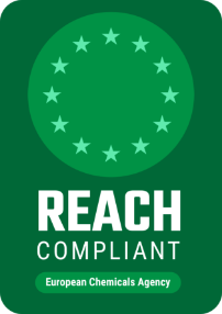 Insignia Reach Compliant, Agencia Europea de Sustancias Químicas