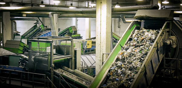Recycling industry video